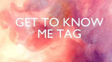 get to know me